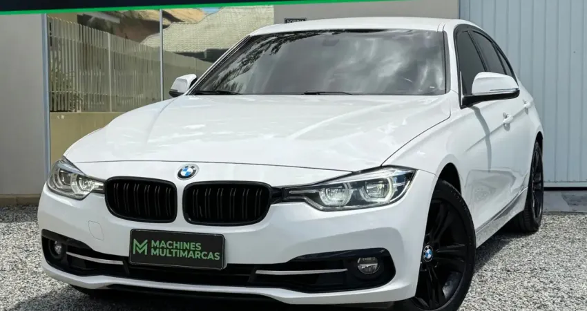 BMW 320 I ACTIVE FLEX 2016 F30 ZERADA (ACEITAMOS TROCAS E FINANCIAMOS)