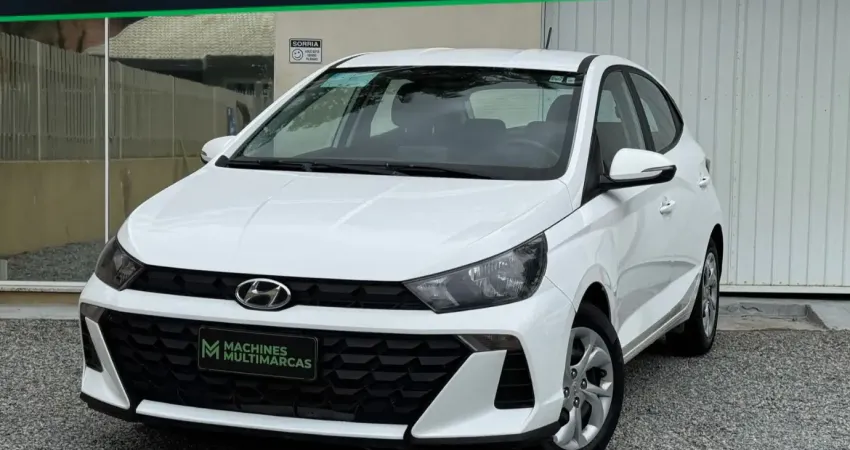 HB20 COMFORT PLUS 2024 ZERADO (ACEITAMOS TROCAS E FINANCIAMOS)