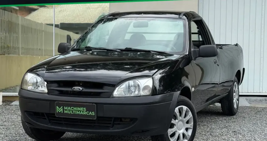 FORD COURIER L 1.6 2012 BAIXA KM (ACEITAMOS TROCAS E FINANCIAMOS)