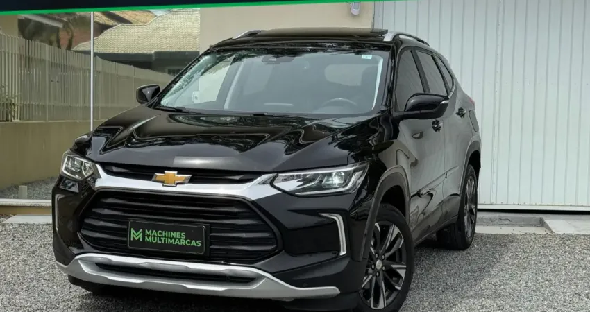 TRACKER PREMIER 1.2 TURBO 2021 COM TETO (TROCO E FINANCIO!)