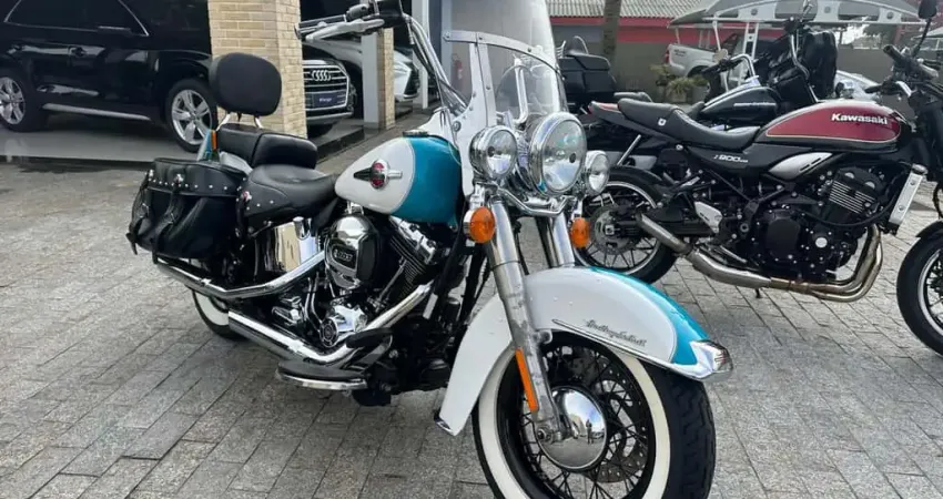 HARLEY-DAVIDSON SOFTAIL HERITAGE CLASSIC 2017