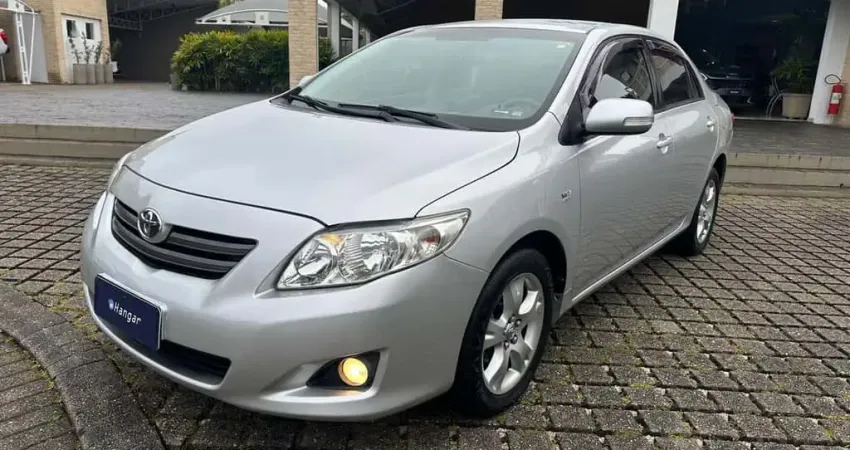 TOYOTA COROLLA SEDAN XEI 1.8 16V 4P 2009