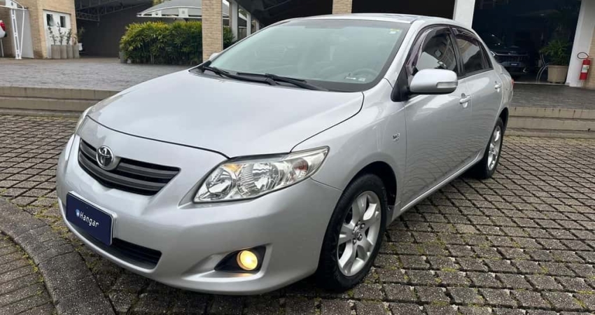 TOYOTA COROLLA SEDAN XEI 1.8 16V 4P 2009