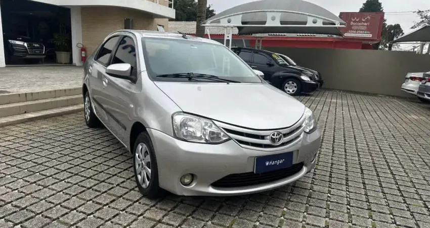TOYOTA ETIOS SD XS 15 AT 2017