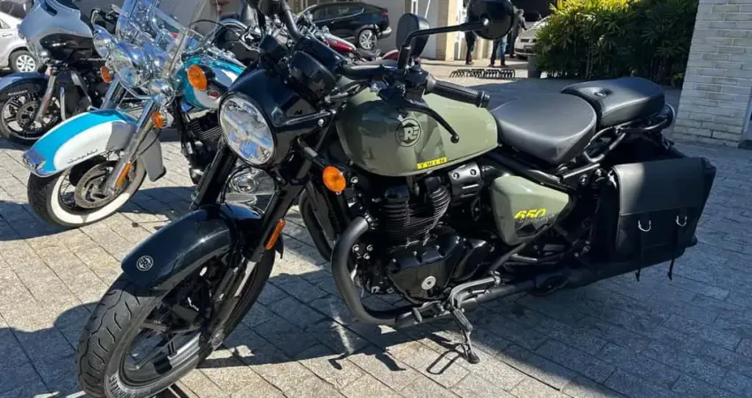 ROYAL ENFIELD SHOTGUN 650CC ABS 2026