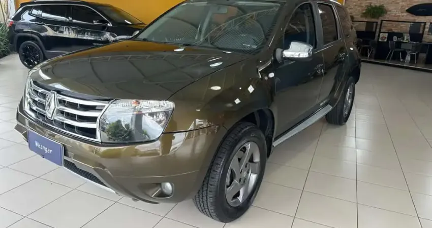 RENAULT DUSTER 20 D 4X2A 2014