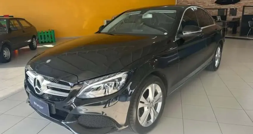 MERCEDES-BENZ C180 2016