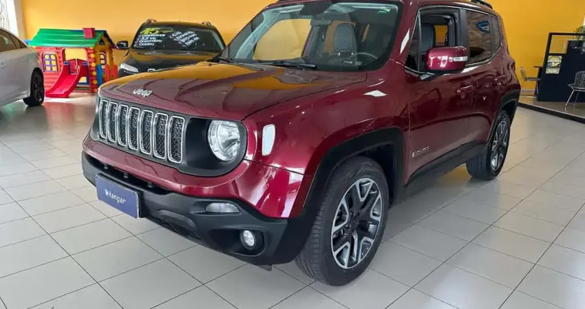 JEEP RENEGADE LNGTD AT 2019