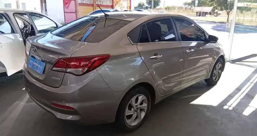 HYUNDAI HB 20 Sedan 1.6 16V 4P FLEX PREMIUM AUTOMÁTICO