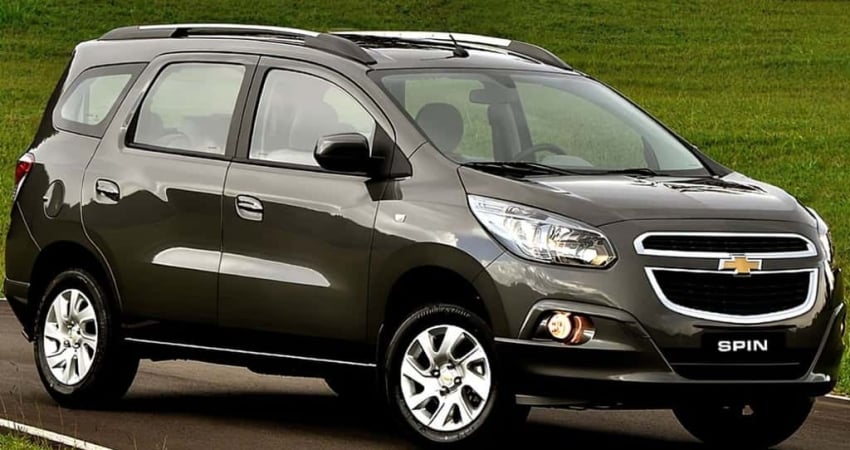 CHEVROLET Spin 1.8 4P FLEX LTZ 7 LUGARES AUTOMÁTICO