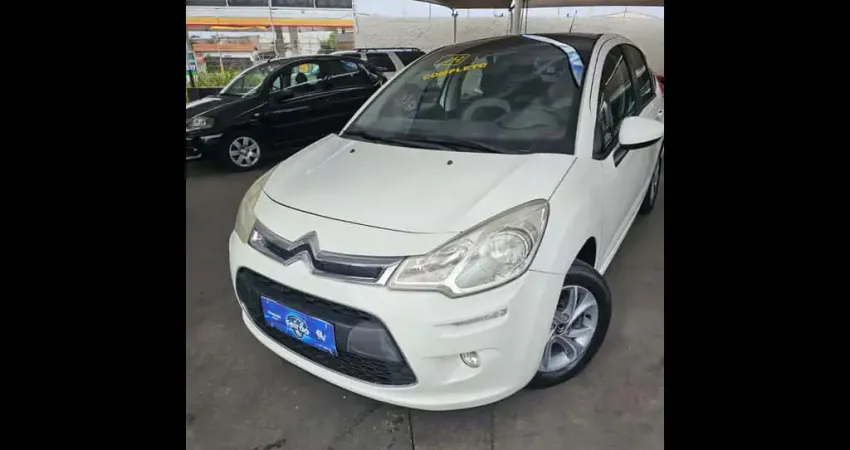 CITROEN C3 1.5 4P TENDANCE FLEX