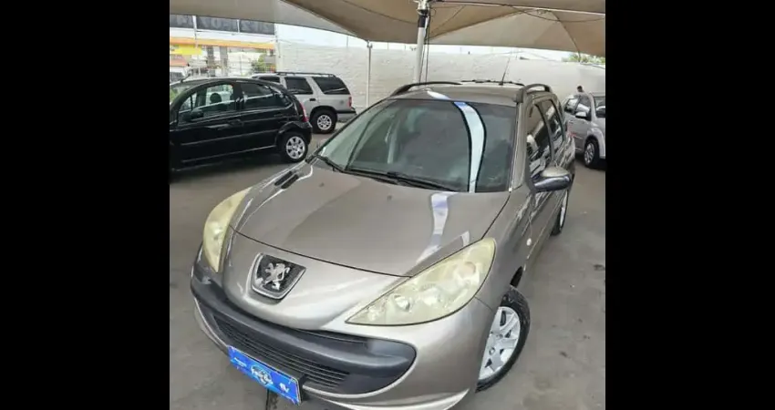 PEUGEOT 207 SW 1.4 4P FLEX XR 