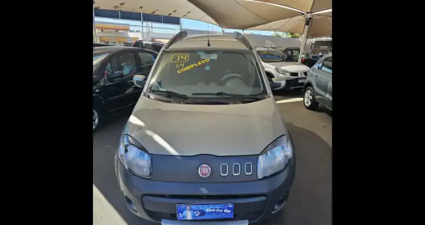 FIAT Uno 1.4 4P FLEX WAY EVO