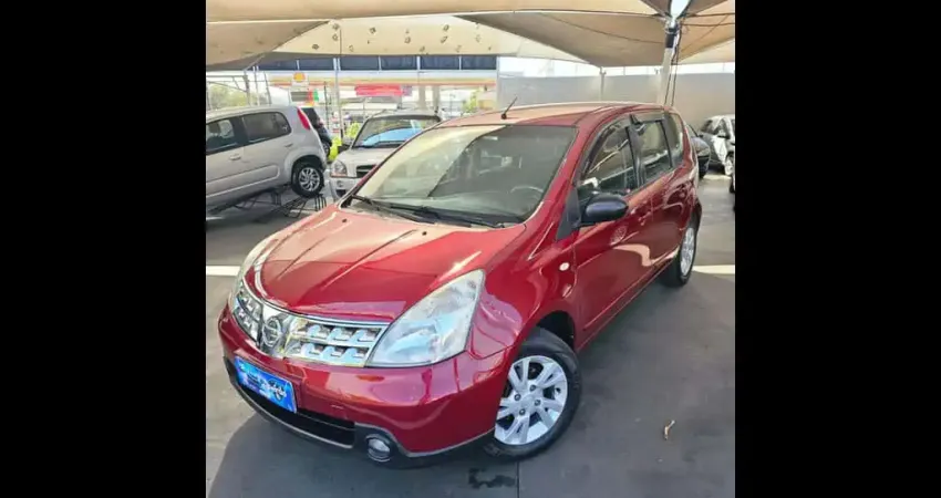 NISSAN Livina 1.6 16V 4P S FLEX