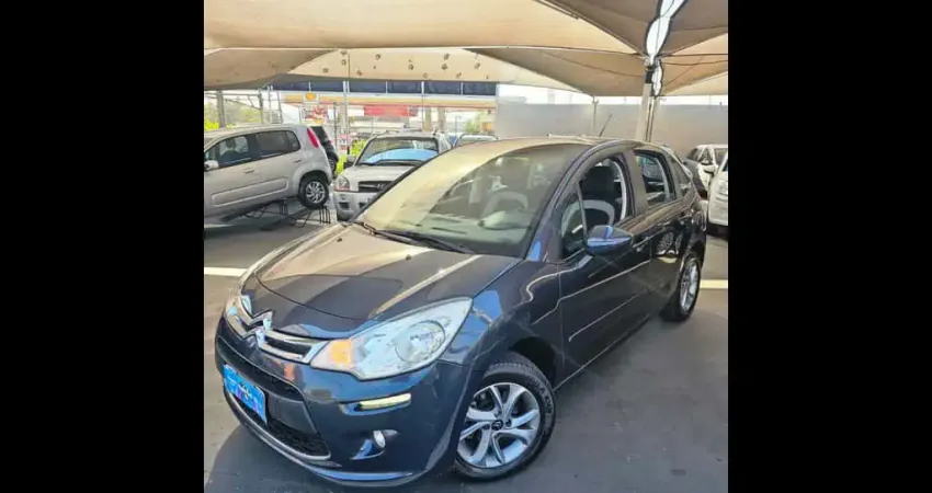 CITROEN C3 1.5 4P TENDANCE FLEX
