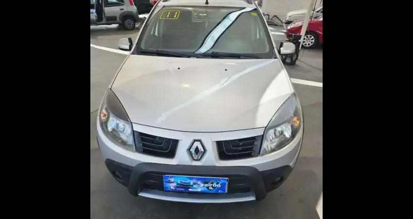 RENAULT Sandero 1.6 16V 4P FLEX STEPWAY