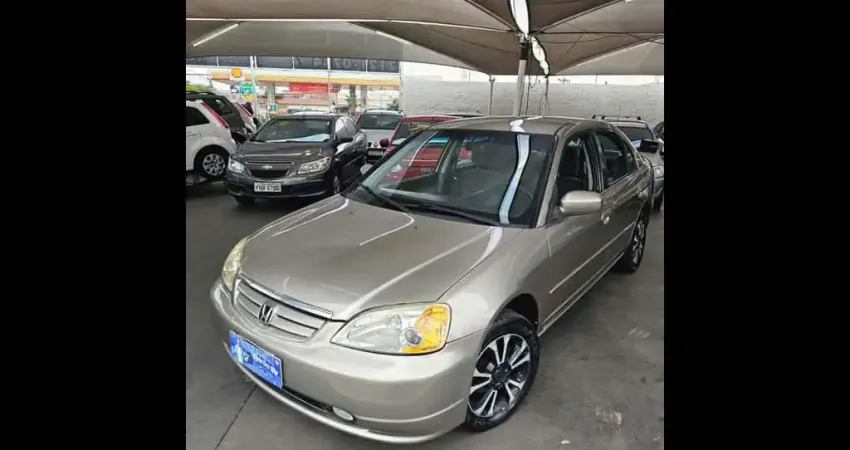 HONDA Civic 1.7 16V 4P LX