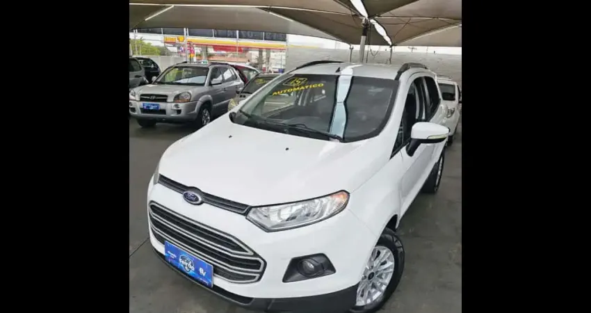FORD Ecosport 2.0 4P SE FLEX AUTOMÁTICO