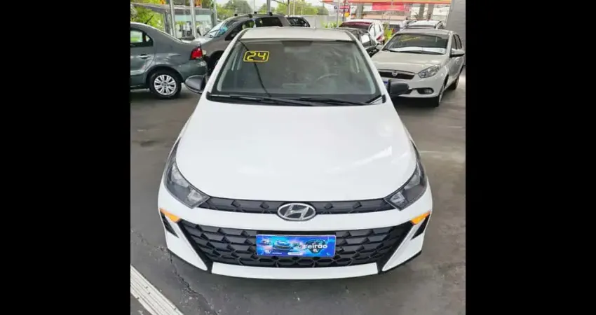 HYUNDAI HB 20 Hatch 1.0 12V 4P FLEX SENSE