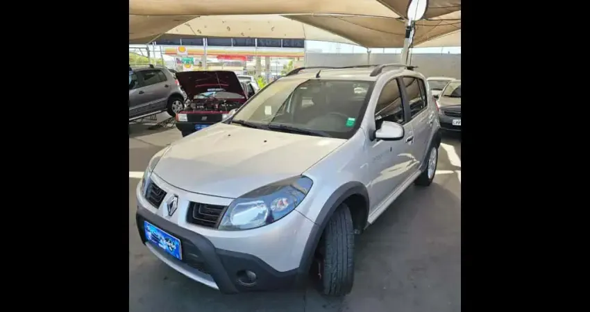 RENAULT Sandero 1.6 16V 4P FLEX STEPWAY