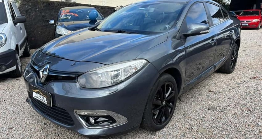 RENAULT FLUENCE PRI20A 2016
