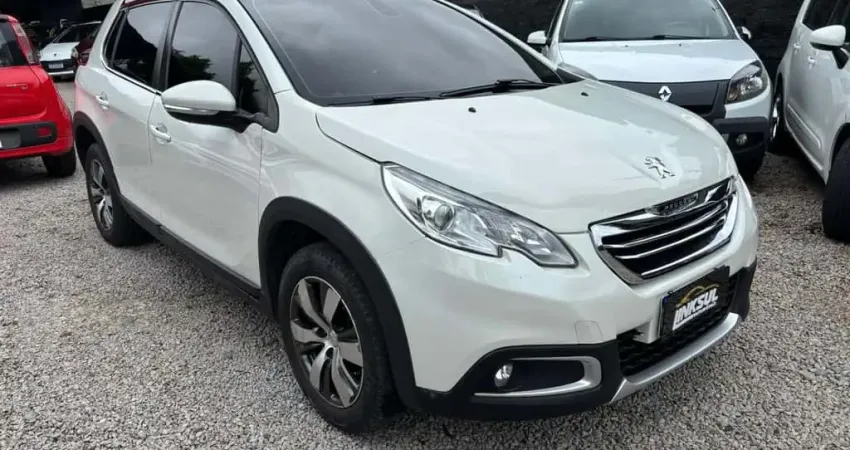 Peugeot 2008 griffe eat6 2018