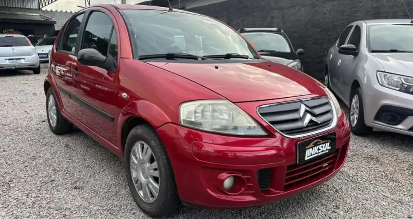 CITROEN C3 GLX 14 FLEX 2011