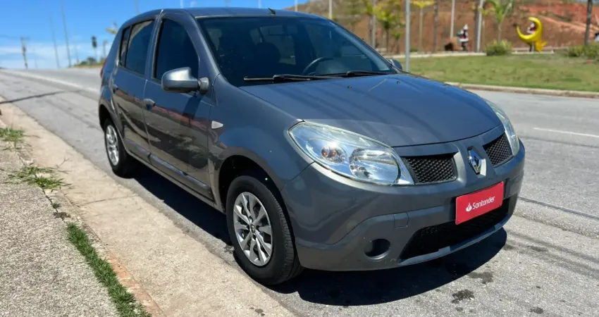 sandero 1.0 completo