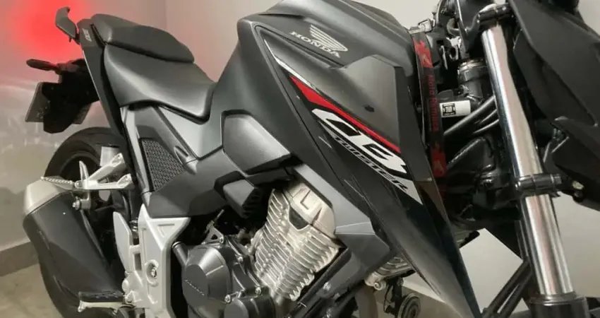 Honda Cb 300f twister abs 2025