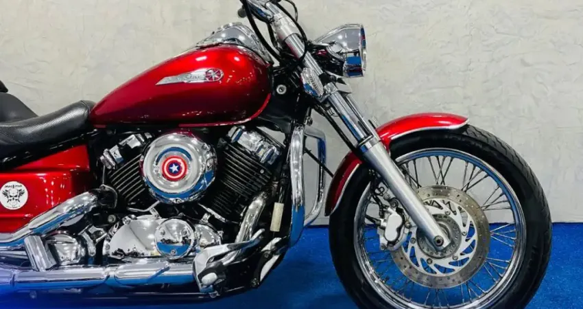 DRAG STAR XVS 650