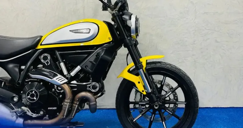 SCRAMBLER ICON