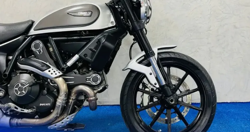 SCRAMBLER ICON