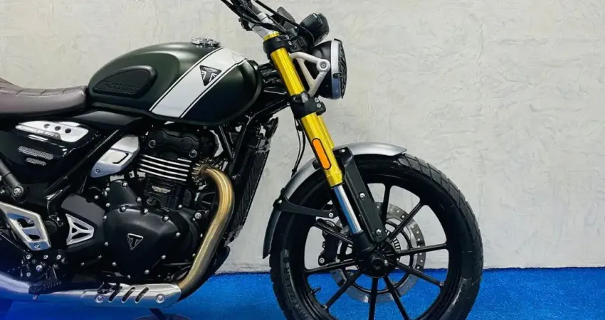 SCRAMBLER 400X