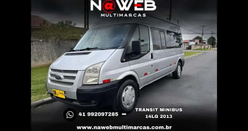 FORD TRANSIT VAN 3550 2.2 TDCI LUG. DIES 2013