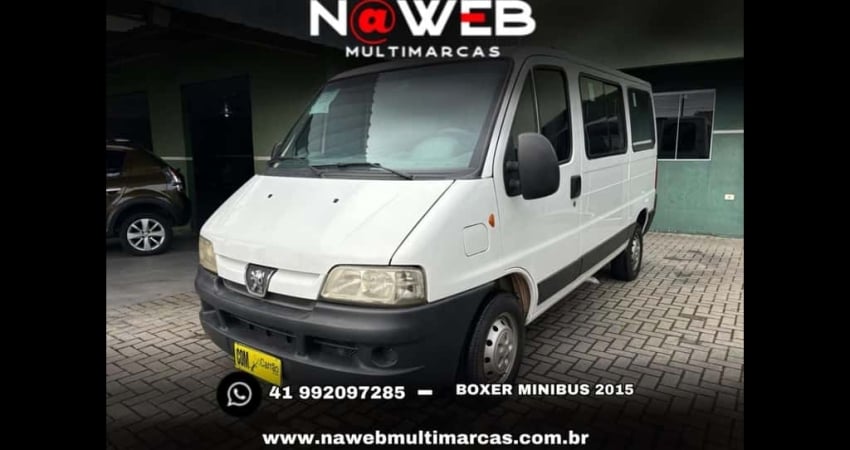 PEUGEOT BOXER MINIBUS 2.0 16L TURBO DIESEL 2015