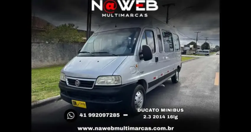 FIAT DUCATO MINIBUS 2014