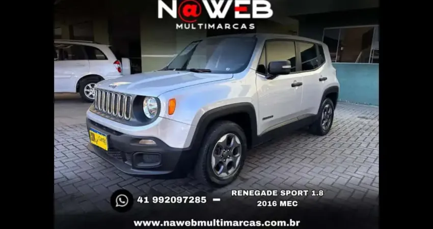 JEEP RENEGADE 1.8 16V FLEX 4P 2016