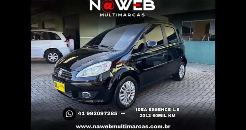 FIAT IDEA ESSENCE DUALOGIC 1.6 16V 2012