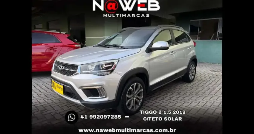 CAOA CHERY TIGGO 2 1.5 MPFI 16V FLEX ACT AUT 2019