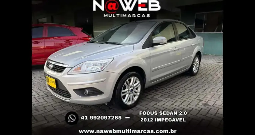 FORD FOCUS 2.0 L FC. 2012