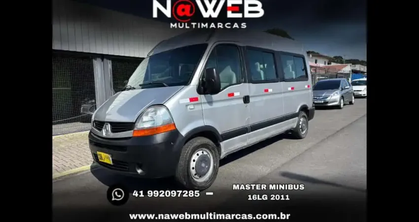 RENAULT MASTER BUS16 DCI 2011