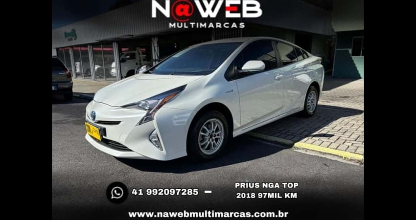 TOYOTA PRIUS NGA TOP 2018