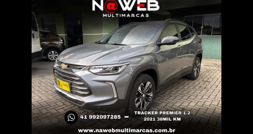 CHEVROLET TRACKER 1.2 TURBO 12V FLEX AUT. 2021