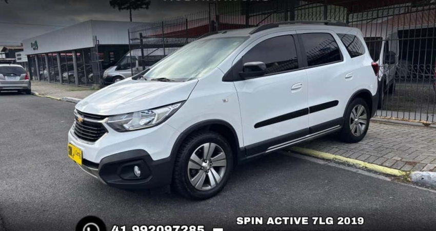 CHEVROLET SPIN 1.8 ACTIV7 8V FLEX 4P AUTOMATICO 2019