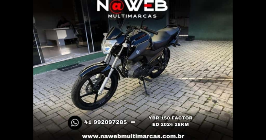 YAMAHA YBR 150 FACTOR ED 2024