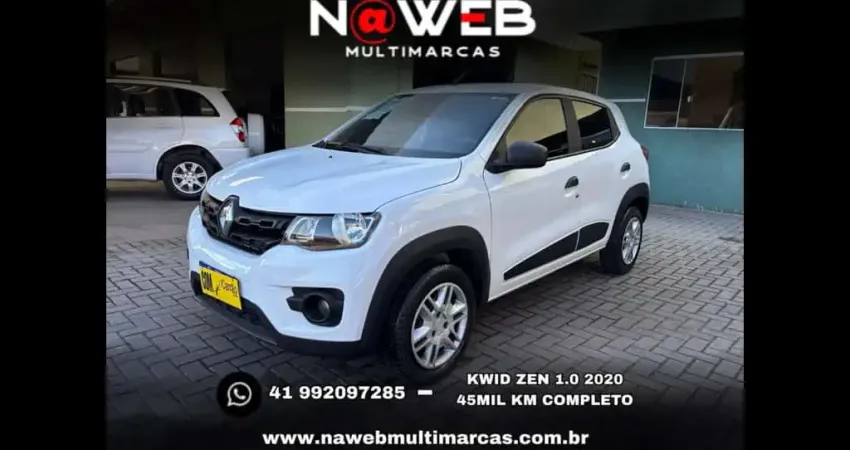 RENAULT KWID 1.0 12V SCE ZEN MANUAL 2020