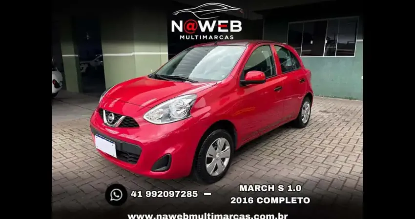 NISSAN MARCH 1.0 S 2016