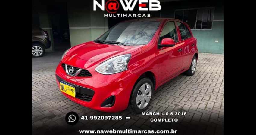 NISSAN MARCH 1.0 S 2016