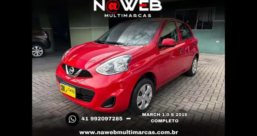 NISSAN MARCH 1.0 S 2016