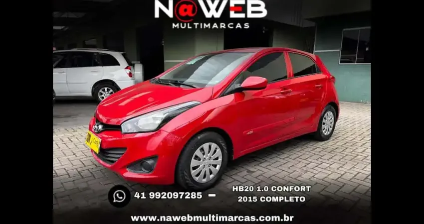 HYUNDAI HB20 1.0M COMFOR 2015
